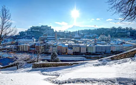 3-Night Salzburg Winter Package with City Highlights Tour
