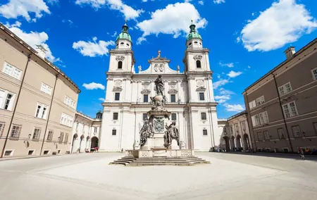 Skip the line Salzburg Cathedral Old Town Walking Tour