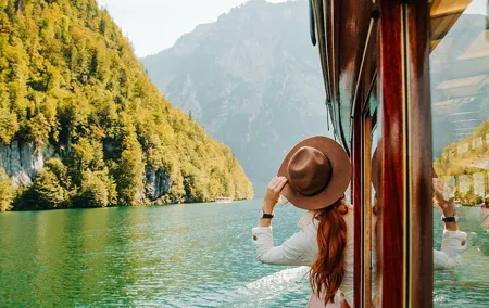Konigssee Boat Cruise Private Tour from Salzburg