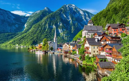 Skywalk and Boat Ride Luxury Hallstatt Day Trip From Salzburg