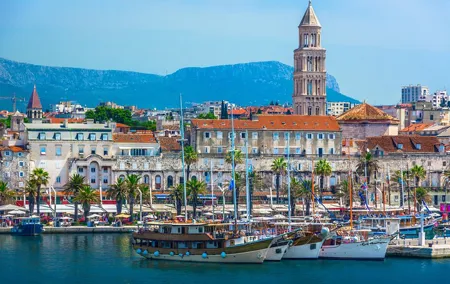 Private Transfer from Salzburg to Split with 2 hours for sightseeing