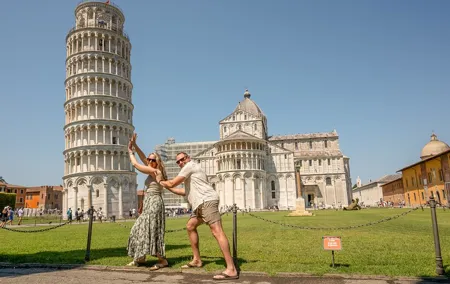 Pisa all inclusive: Baptistery, Cathedral and Leaning Tower guided tour