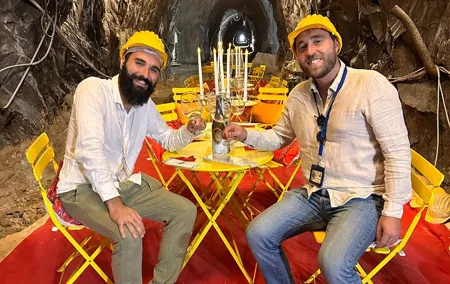 Carrara Marble Tour by van from Lucca or Pisa