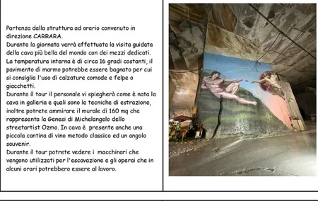 The Carrara Marble Quarries and the Colonnata Lard