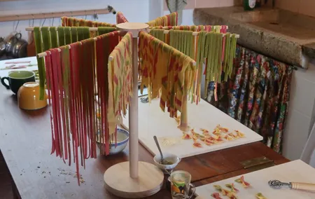 Private Home-Made Pasta Cooking Class in Pisa.