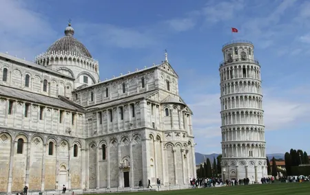 Pisa Leaning Tower and Cathedral Ticket Entrance and Audioguide