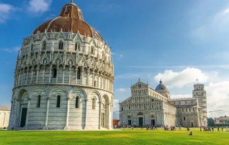 Flexible Ticket to Pisa Complex All Attraction except Tower Climb