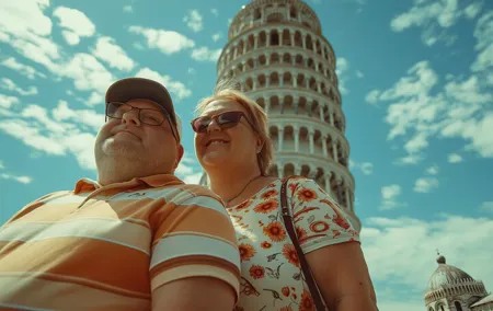 Pisa Leaning Tower Official Entry Ticket