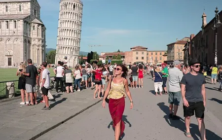 Best of Pisa Guided Walking Tour with Leaning Tower Entry Ticket