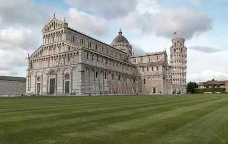 Leaning Tower of Pisa Cathedral timed Entry Tickets