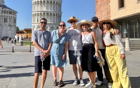 Walking Tour of Pisa: Leaning Tower & Miracle Square