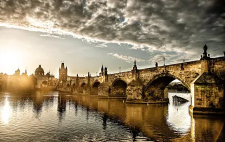 Charles Bridge & Lesser Town