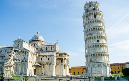 Leaning Tower and Cathedral of Pisa afternoon timed-entry Ticket
