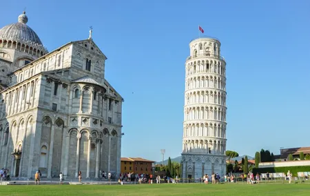 Pisa Leaning Tower & Cathedral Ticket, Walking Tour with AudioApp