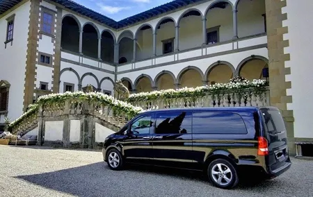 Transfer from Pisa airport to Florence or from Florence to Pisa