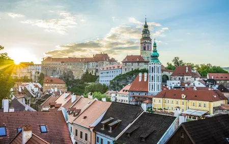 Tour from Prague to Cesky Krumlov