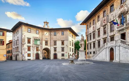 Love in Pisa: Self-Guided Romantic Puzzle Adventure