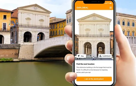 Pisa Scavenger Hunt and Sights Self-Guided Tour