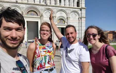Highlights of Pisa: Self-Guided Puzzle Adventure