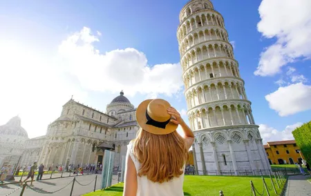 Pisa Tuscany Walking Tour with Audioguide on Your Smartphone