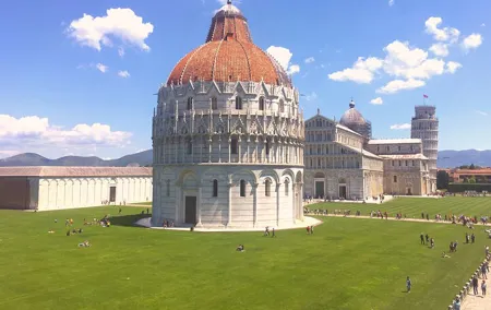 The best of Pisa: a self-guided audio tour from Tuttomondo to the Leaning Tower