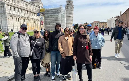 Pisa guided tour of the Leaning tower and the square