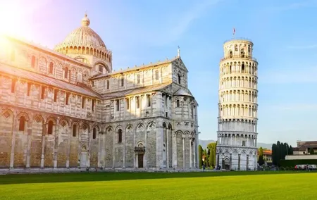Pisa Leaning Tower and Cathedral Official Ticket and Audio Guide