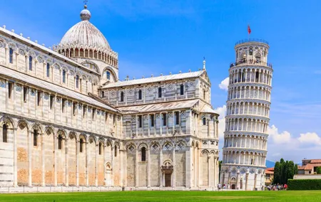 Pisa&Florence Shore Excursion from Carrara Port