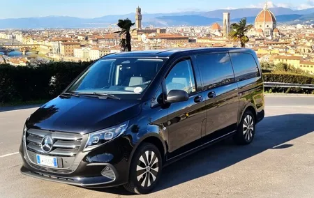 Luxury Chauffeur Service from Pisa or Pisa Airport to Florence