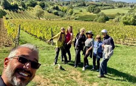 Pisa, Lucca and Tuscany Tour from Livorno