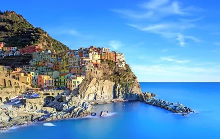Cinque Terre Private Tour by Minivan and Ferry-Boat from Pisa