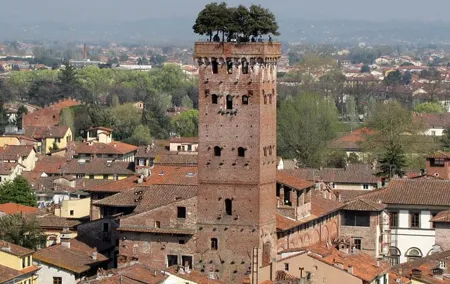 Pisa/Lucca from Livorno