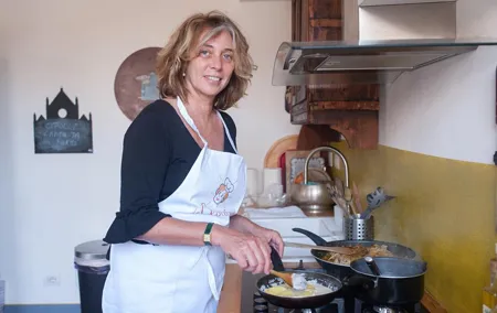 Private Cooking Class at a Cesarina's Home in Pisa
