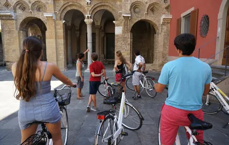 Explore Pisa by E-Bike (Self-Guided Tour)