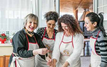 Private Pizza & Tiramisu Class at a Cesarina's home with tasting in Pisa
