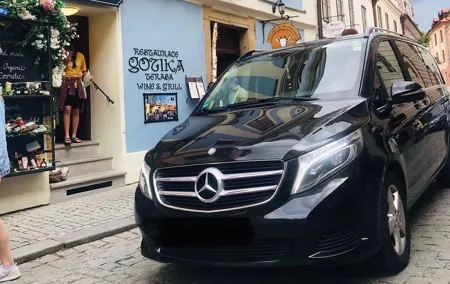 Private Transfer from Prague Hotel to Florenc Bus Station
