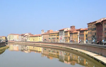 Pisa perfect walking tour