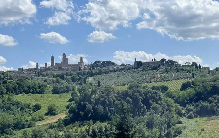 Siena and San Gimignano Tour by van from Lucca or Pisa