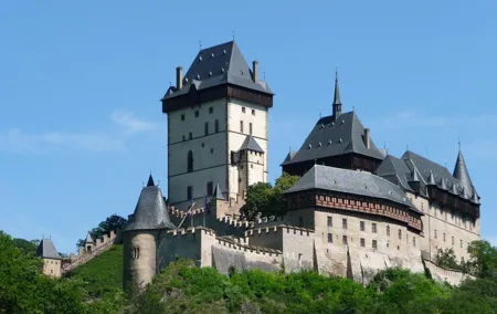 Karlstejn Castle Private Tour