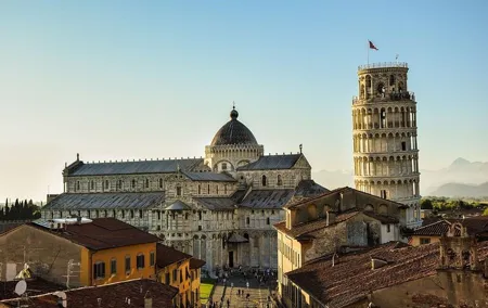 Tour of Pisa Leaning Tower & City Highlights with Private Guide