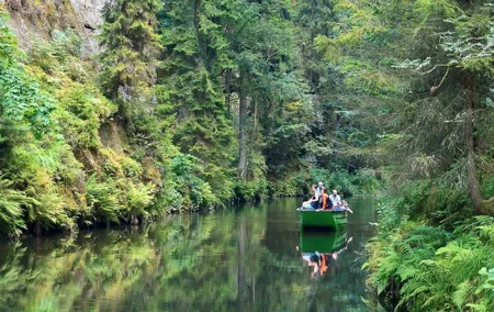 Full Day Czech-Sachsen Switzerland Private Tour by car