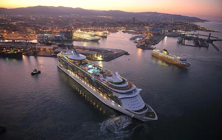 Livorno port to Florence