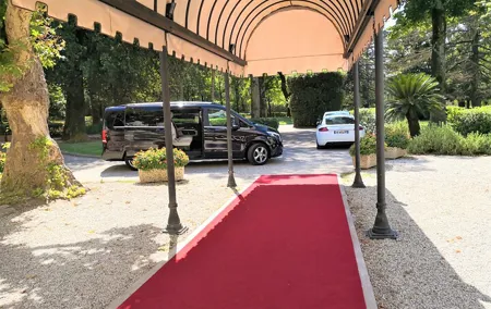 Luxury Chauffeur Service Pisa in Grotta Giusti or Montecatini Terme