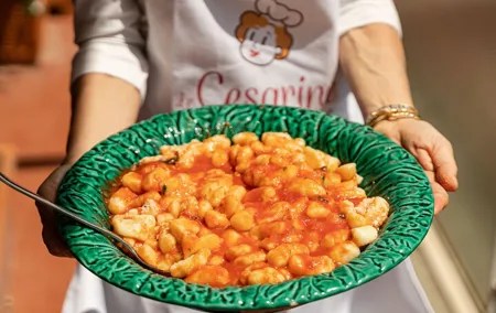 Dining Experience at a local's Home in Carrara with Show Cooking