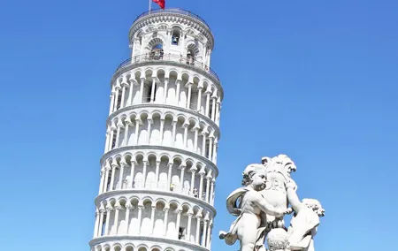 Private Tour of Leaning Tower & Pisa highlights with Local Guide