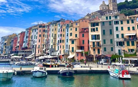 Portovenere & Lerici Tour by van from Lucca, Pisa or La Spezia