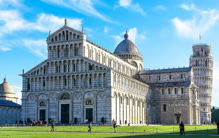 Private Audio Guided Walking Tour in Pisa