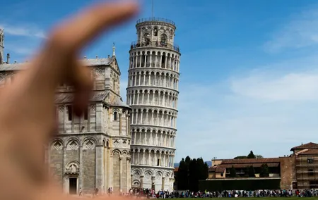 Touristic highlights of Pisa on a Private half day tour with a local