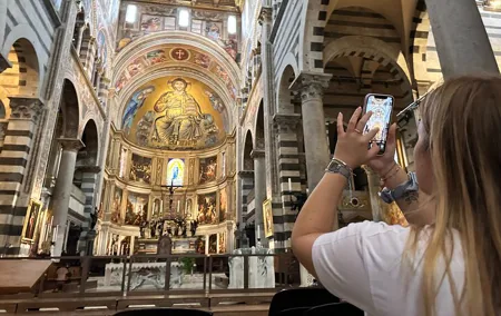 Kid-friendly Pisa City Highlights and Leaning Tower Guided Tour