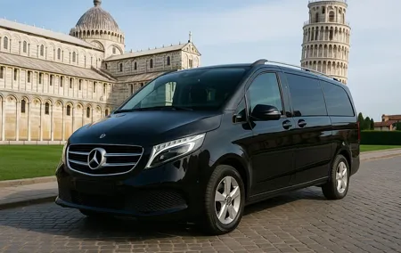 Private transfer from Pisa city or Airport to Florence